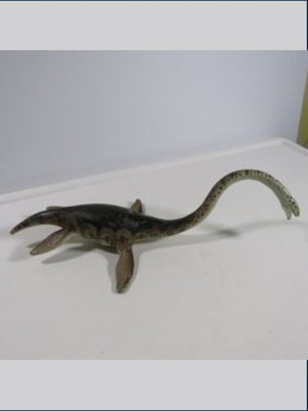 Elasmosaurus Rubber Dinosaur Figure Safari Ltd Realistic 1991